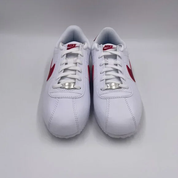 Nike Cortez White / Red Women's Shoes - Picture 3 of 7